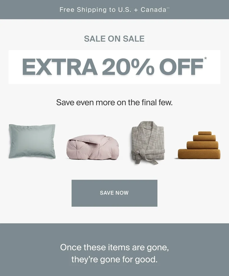 Sale on Sale | Save Now