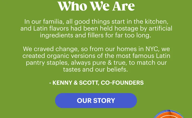 Who We Are OUR STORY