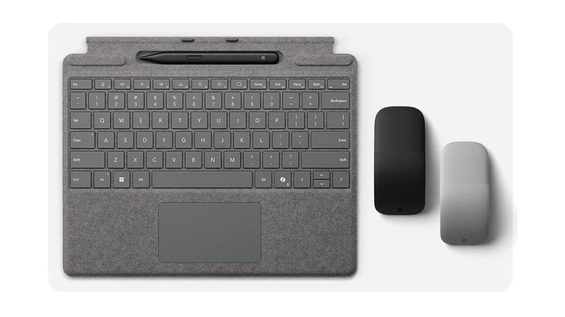 Surface accessories.