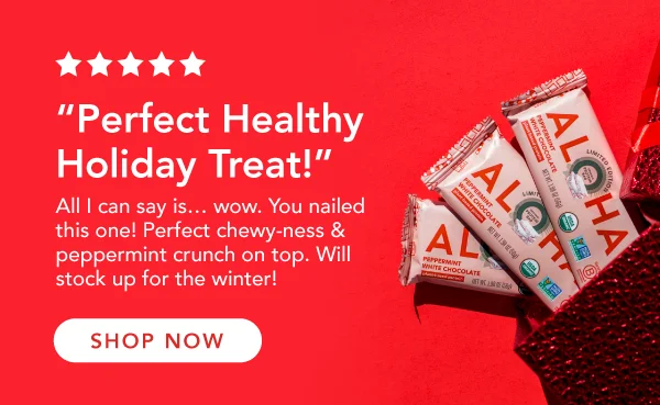 Peppermint White Chocolate Protein Bars