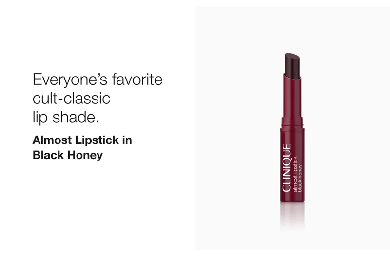 Everyone’s favorite cult-classic lip shade. Almost Lipstick in Black Honey