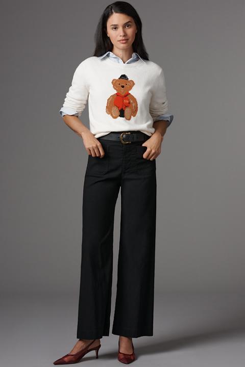 The Colette Full-Length Wide-Leg Pants by Maeve