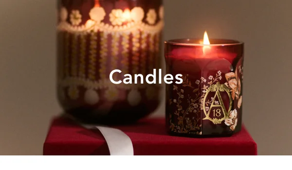 Shop candles.