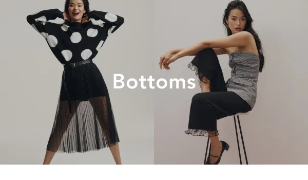Shop bottoms