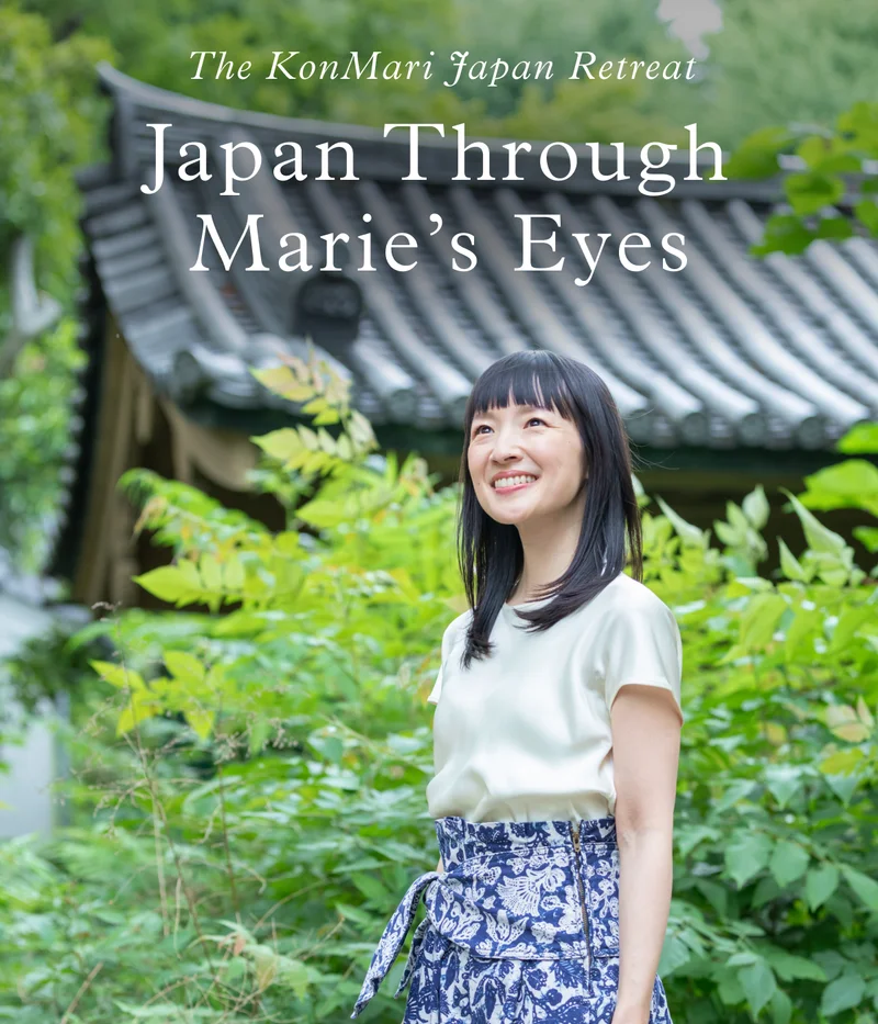 The KonMari Japan Retreat: Japan Through Marie's Eyes