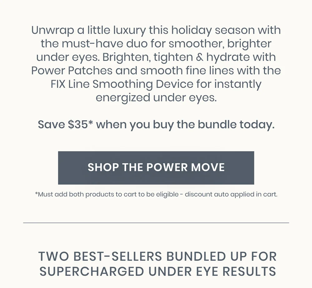 [Shop The Power Move]