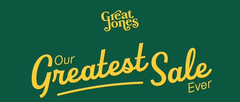 Our Greatest Sale Ever