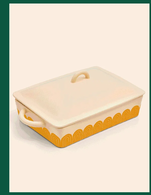 Hot Dish & lid