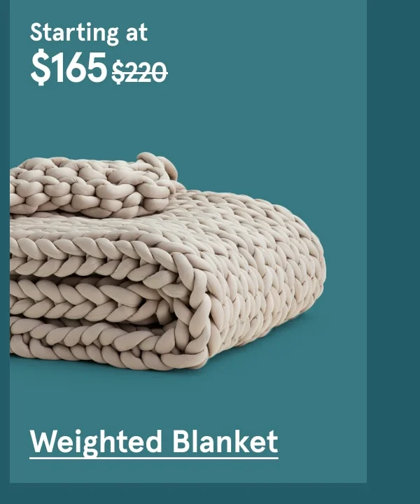 Weighted Blanket