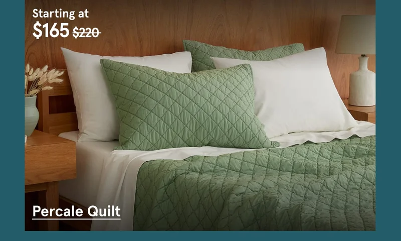 Percale Quilt
