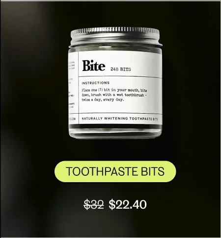 Toothpaste Bits