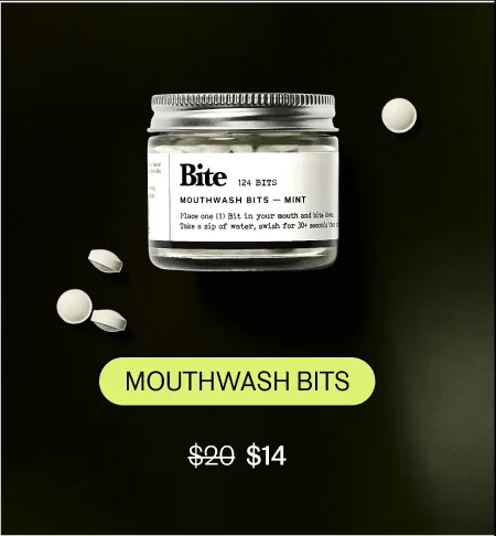 Mouthwash Bits
