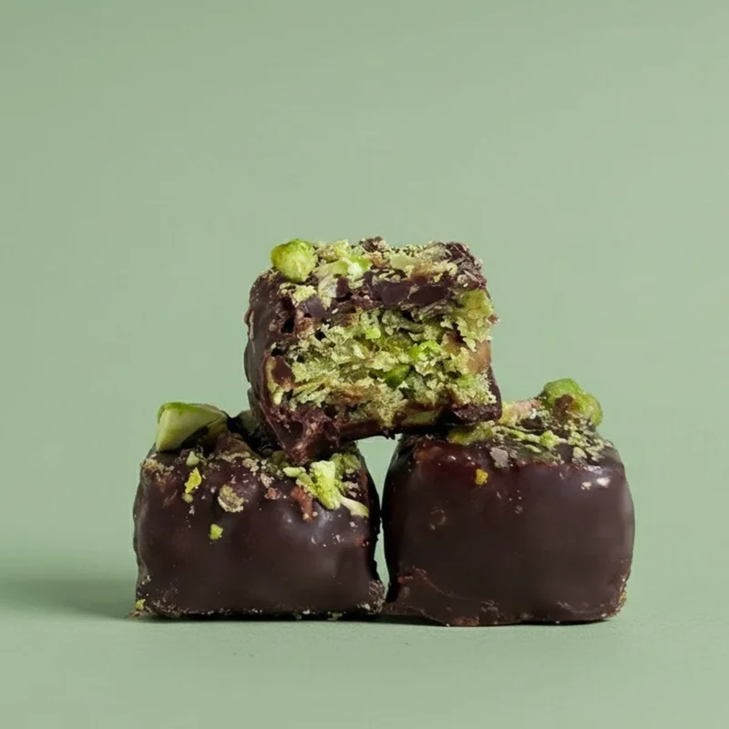 Image of Dubai Chocolate - Pistachio Chocolate Truffles - Gift Set