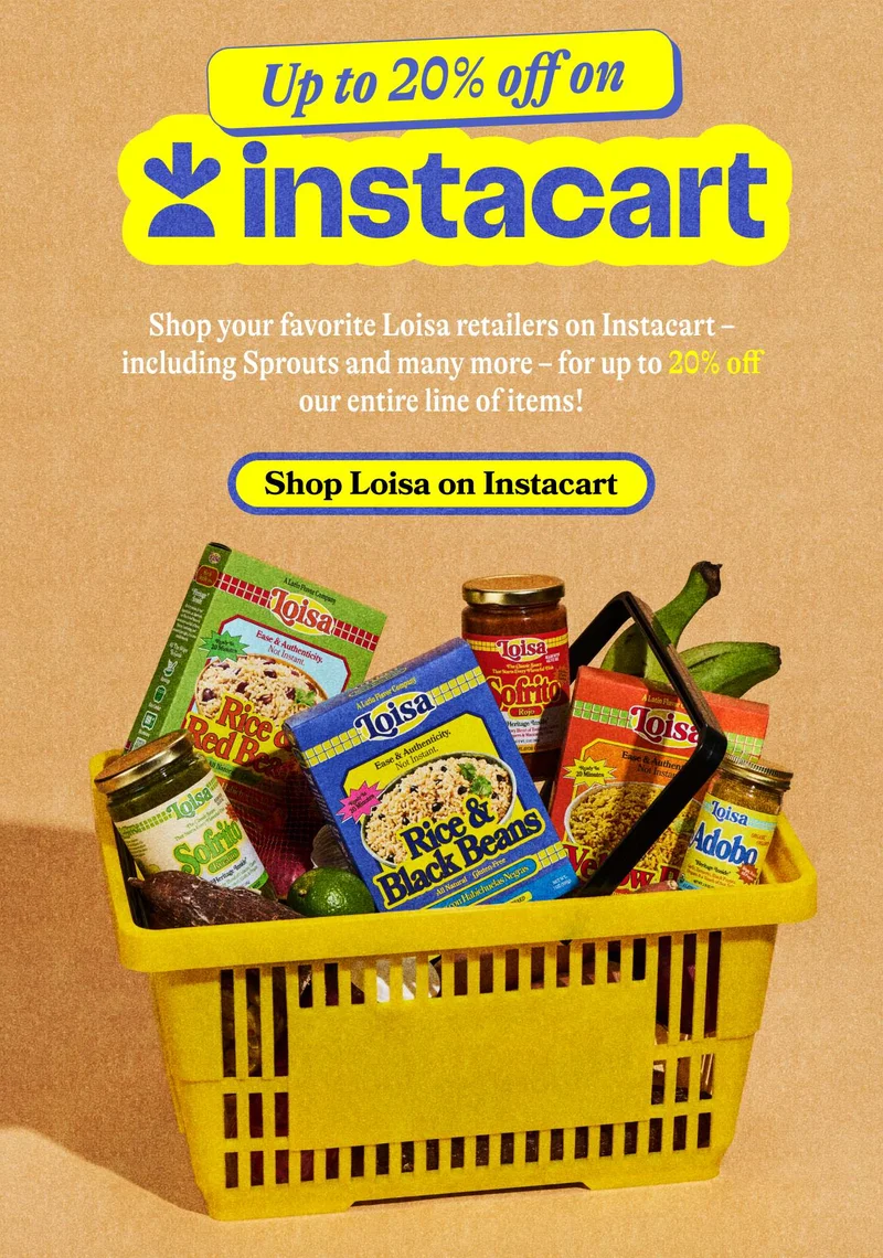 Up to 20% Sprouts on Instacart You heard right! Get all the sabor right to your door with this limited-time deal. Shop Sprouts on Instacart