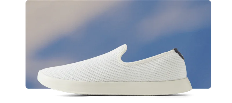 Tree Lounger Natural White