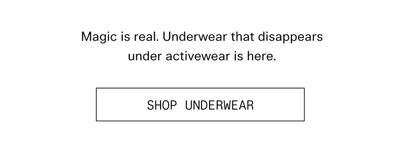 the best underwear for activewear