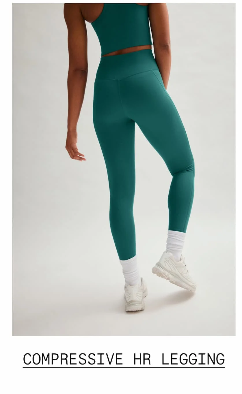 Compressive High-Rise Leggings