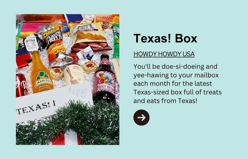 Texas! Box