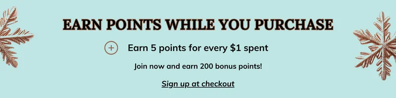 Shop Cratejoy and earn points today!