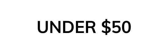 Shop Gifts Under $50