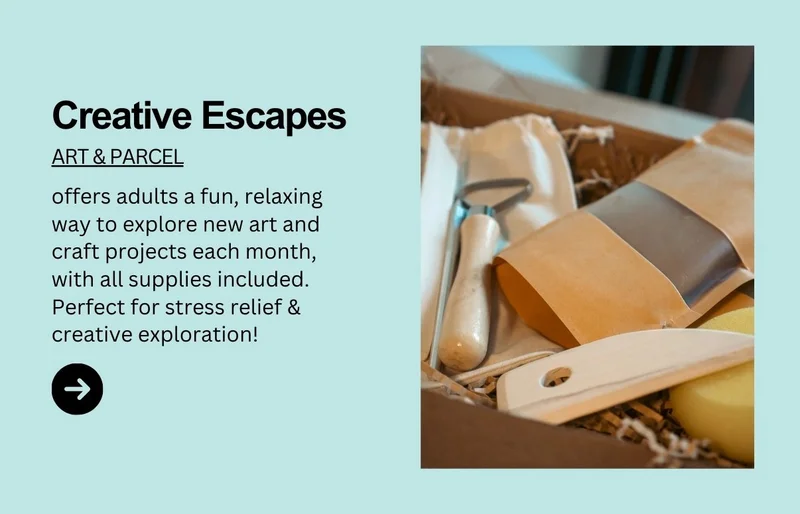 Creative Escapes Subscription Box - For Adults