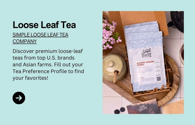 Premium Loose Leaf Tea Discovery Subscription