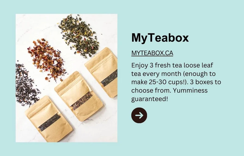 MyTeabox Monthly Subscription