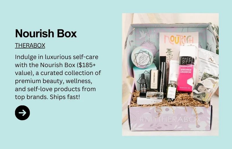 "Nourish" Box ($185+ value) - Ships Immediately!