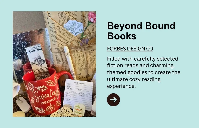 Beyond Bound Books Subscription Box