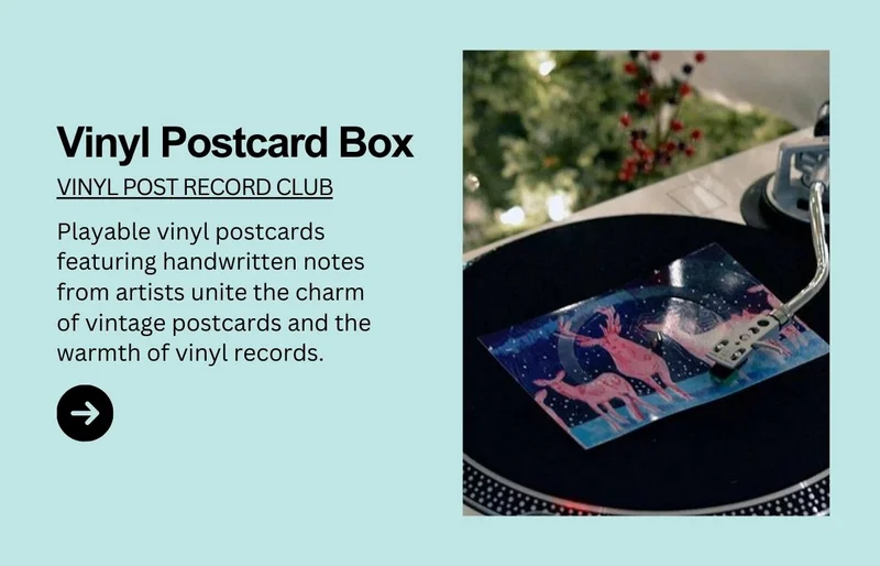 Vinyl Postcard Box Set