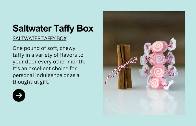Saltwater Taffy Box