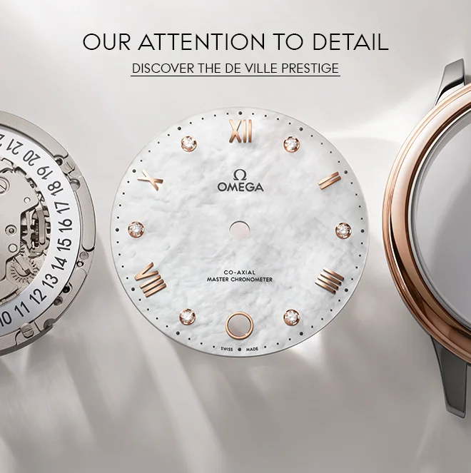 OUR ATTENTION TO DETAIL - DISCOVER THE DE VILLE PRESTIGE
