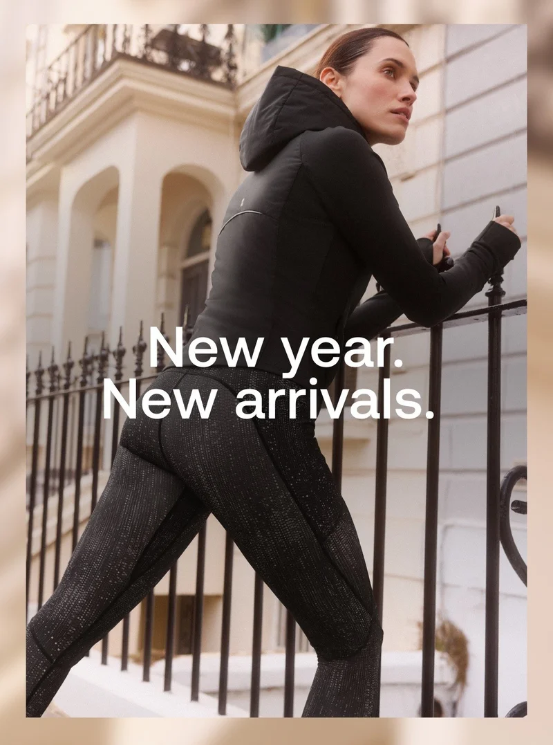 New Year. New Arrivals.