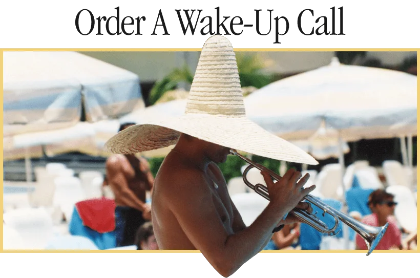 Order a Wake-up Call