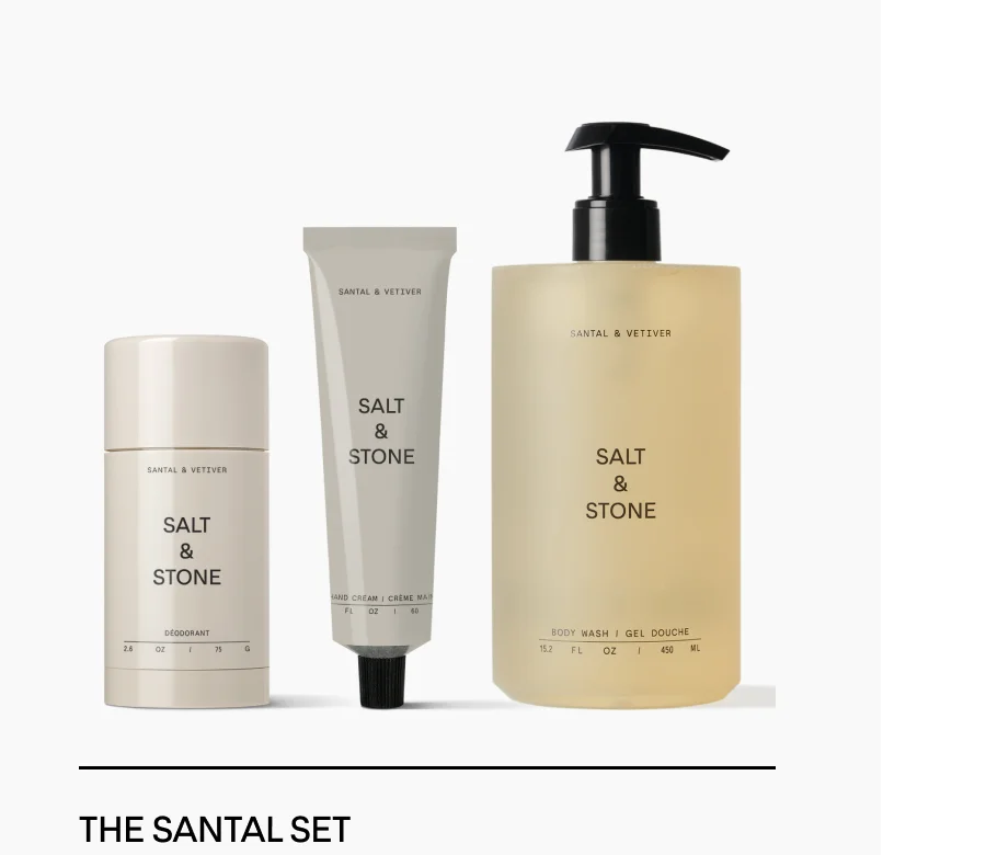 Santal Set