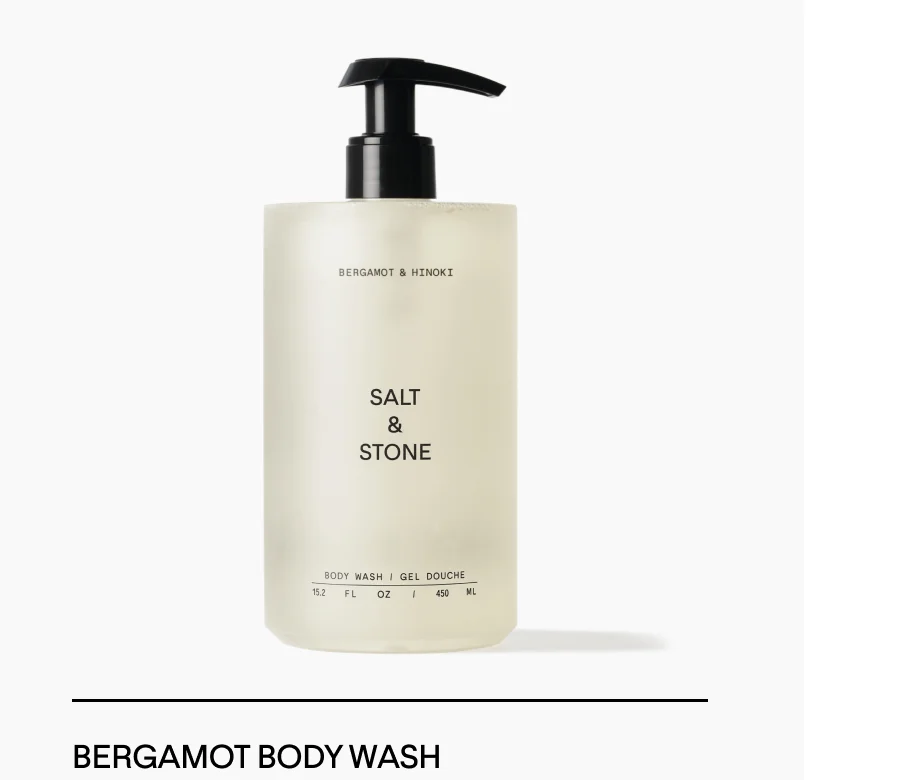 Bergamot Body Wash