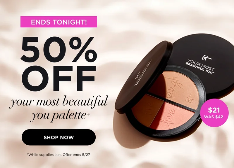 ENDS TONIGHT!