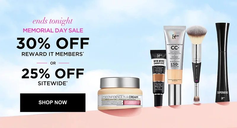 MEMORIAL DAY SALE