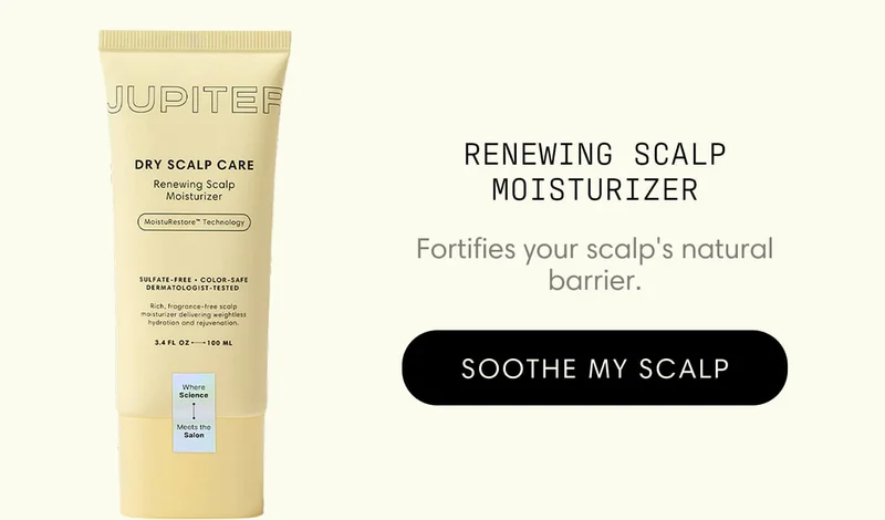 Renewing Scalp Moisturizer Fortifies your scalp's natural barrier. | Soothe My Scalp
