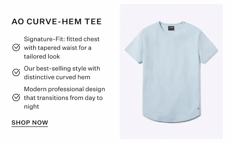 AO Curve-Hem Tee
