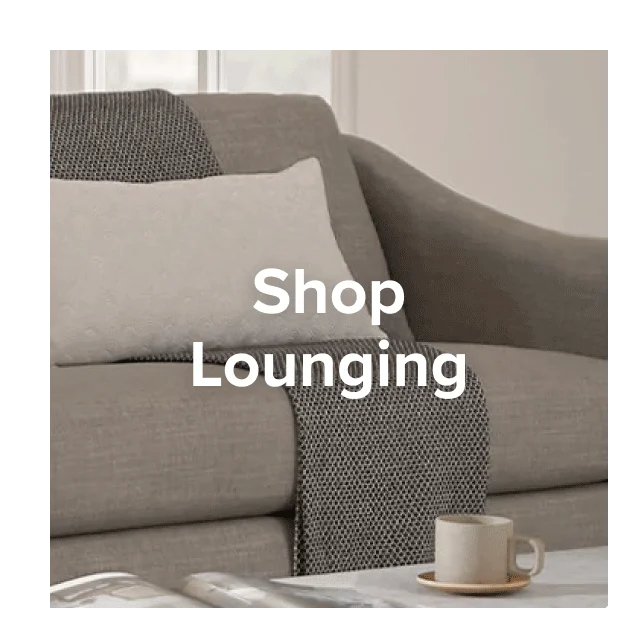 Shop Lounging.