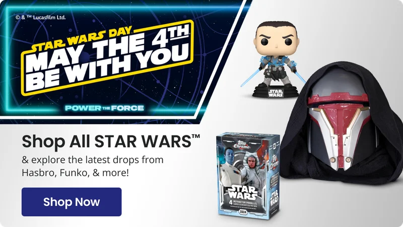 Available Now, In-Store Only! Score This STAR WARS™️ 501st Legion Helmet & Get An Exclusive Collector's Coin | Exclusive