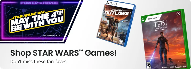 Shop STAR WARS™️ Games! Don't miss these fan-faves.