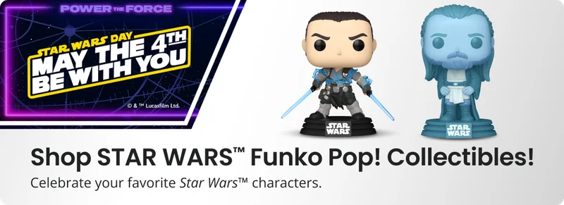 Shop STAR WARS™️ Funko Pop! Collectibles! Celebrate your favorite STAR WARS™️ characters.