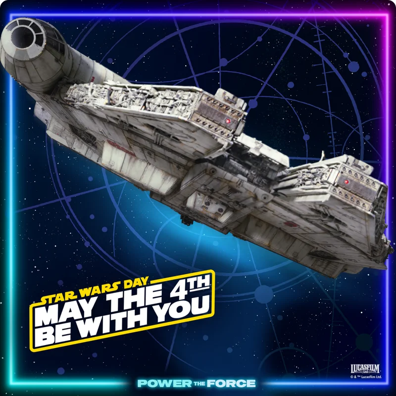 Star Wars Day | May The 4th Be With You