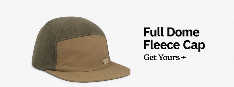 Shop Dome Fleece Cap