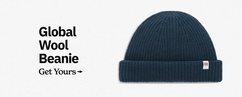 Shop Global Wool Beanie