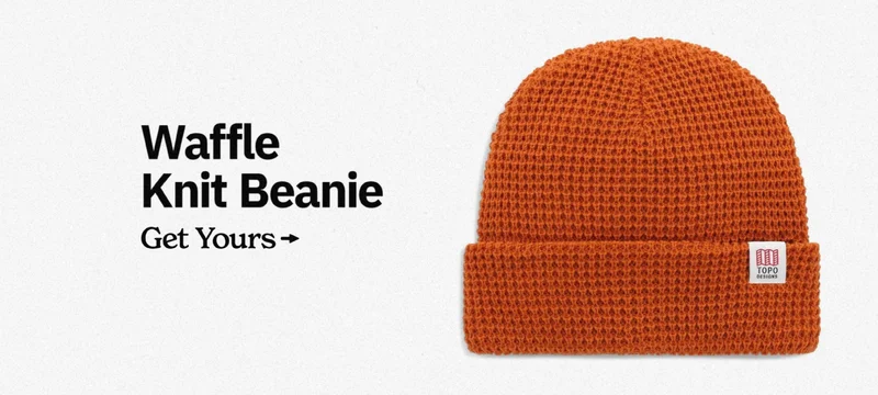 Shop Waffle Knit Beanie