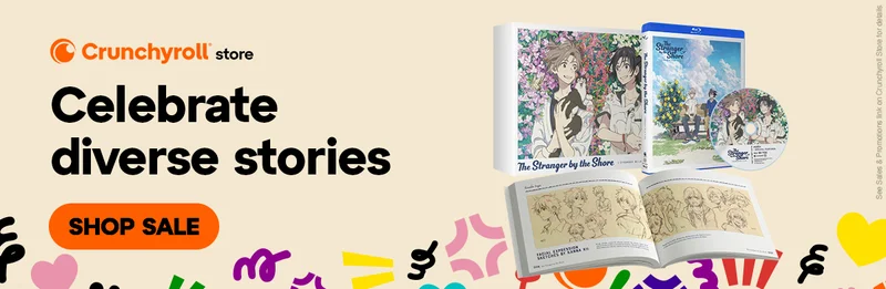 Crunchyroll Store. Celebrate diverse stories. Shop Sale.