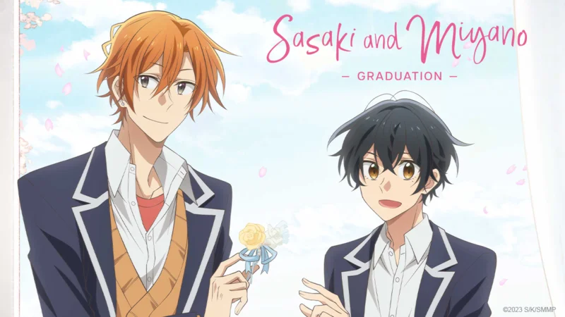 Sasaki and Miyano: Graduation